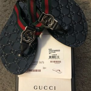 Gucci sandals